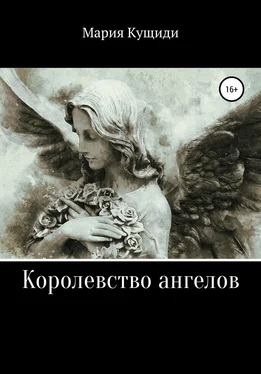 Мария Кущиди Королевство ангелов обложка книги