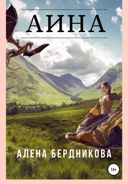 Алена Бердникова Аина обложка книги