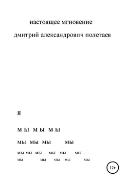 дмитрий полетаев Настоящее мгновение