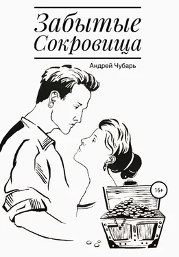 Андрей Чубарь Забытые сокровища обложка книги