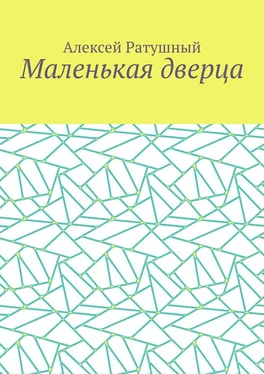 Алексей Ратушный Маленькая дверца обложка книги