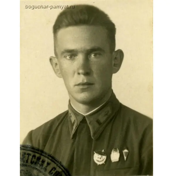 Г А Осипов 1942г Георгий Алексеевич Осипов в июле 1942 года командир 1й - фото 19