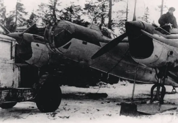 СБ на техобслуживании Free internet 1942 г Аэродром Панфилово Сталинград На - фото 23