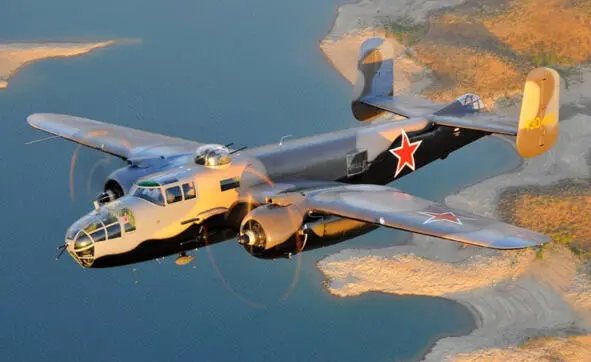 Б25 Б Митчелл httpslewisairlegendscombomberslanding Б25 Б Митчелл - фото 10