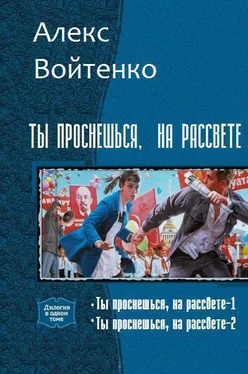 Алекс Войтенко Ты проснешься, на рассвете (СИ) обложка книги