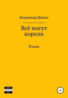 Владимир Шапко Всё могут короли обложка книги