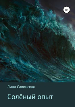 Лина Савинская Солёный опыт обложка книги