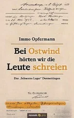 Immo Opfermann - Bei Ostwind hörten wir die Leute schreien