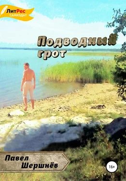 Павел Шершнёв Подводный грот обложка книги