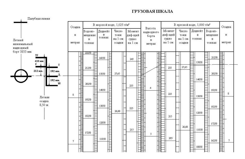 Рисунок 4 Пример Грузовой шкалы Необходимо отметить что каждый - фото 16