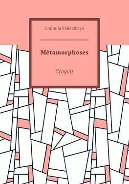 Ludmila Maletskaya Métamorphoses. Croquis обложка книги