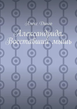 Алекс Динго Александрида. Восставший мышь обложка книги