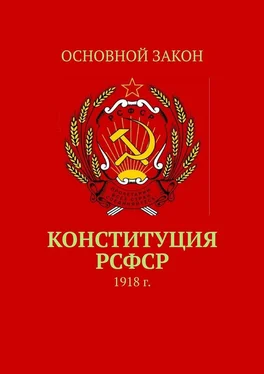 Тимур Воронков Конституция РСФСР. 1918 г. обложка книги