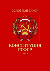 Тимур Воронков - Конституция РСФСР. 1918 г.