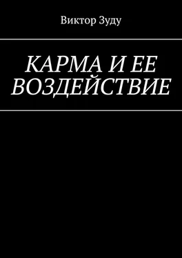 Виктор Зуду Карма и ее воздействие. Карму не обманешь обложка книги