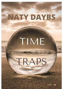 Naty Daybs TIME TRAPS. FANTASTIC STORY обложка книги