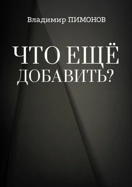 Владимир Пимонов Что еще добавить? События. Люди. Книги обложка книги