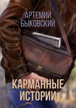 Артемий Быковский Карманные истории обложка книги