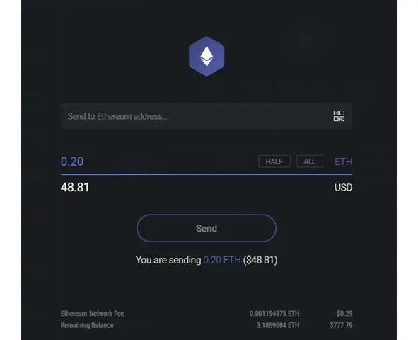 В кошельке реализовано портфолио и список криптовалют с их курсами и графиками - фото 30
