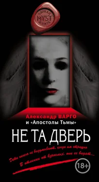 Александр Варго Не та дверь [сборник] обложка книги