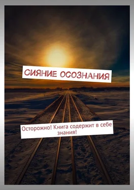 Сергей Бордунов Сияние осознания. Осторожно! Книга содержит в себе знания! обложка книги