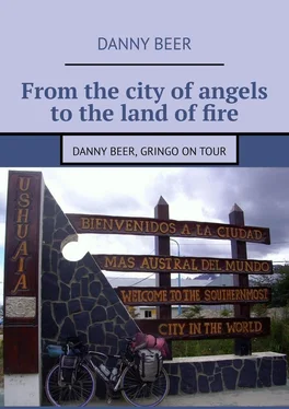 Danny Beer From the city of angels to the land of fire. Danny Beer, gringo on tour обложка книги