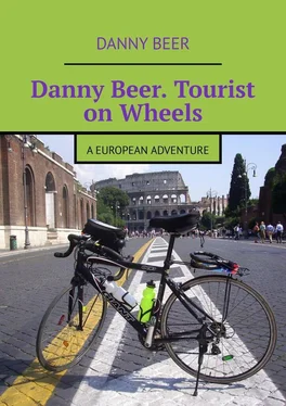 Danny Beer Danny Beer. Tourist on Wheels. A European Adventure обложка книги