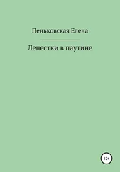 Елена Пеньковская - Лепестки в паутине