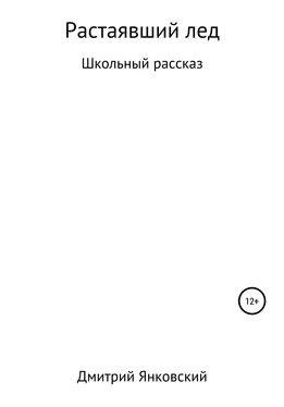 Дмитрий Янковский Растаявший лёд обложка книги