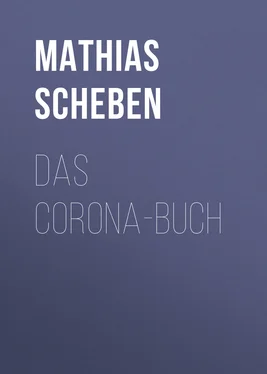 Mathias Scheben Das Corona-Buch обложка книги