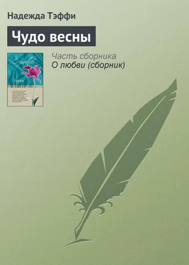 Надежда Тэффи Чудо весны обложка книги