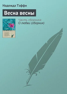 Надежда Тэффи Весна весны обложка книги