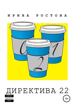 Ирина Ростова Директива 22 обложка книги