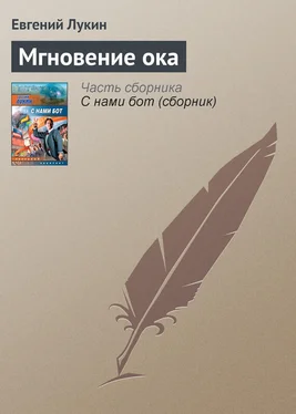 Евгений Лукин Мгновение ока обложка книги