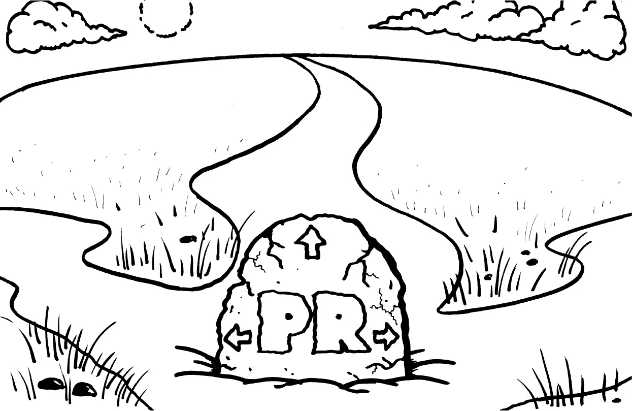 Второй вариант ситуации в компании не было специалиста по PR И ваши новые - фото 2