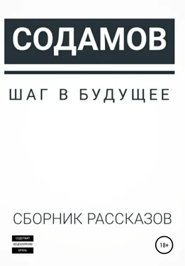 Наум Содамов Шаг в будущее обложка книги