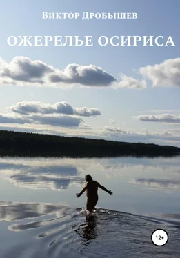 Виктор Дробышев Ожерелье Осириса обложка книги