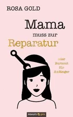 Rosa Gold Mama muss zur Reparatur обложка книги