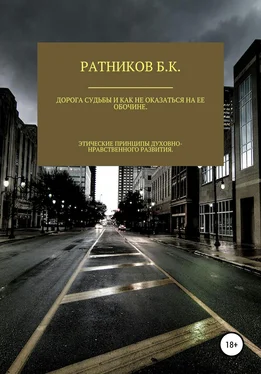 Борис Ратников Дорога судьбы и как не оказаться на ее обочине обложка книги