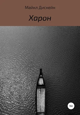 Майкл Дискейн Харон обложка книги