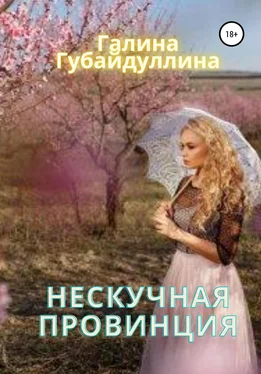 Галина Губайдуллина Нескучная провинция обложка книги