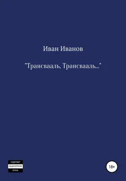 Иван Иванов Трансвааль, Трансвааль обложка книги