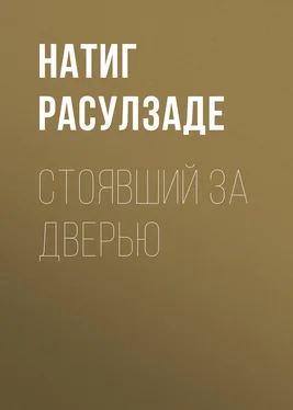 Натиг Расулзаде Стоявший за дверью обложка книги