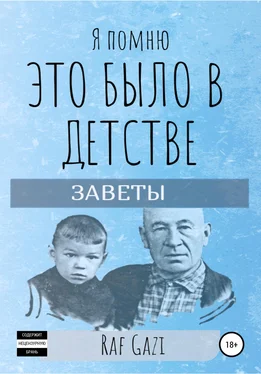 Раф Гази Я помню это было в детстве обложка книги