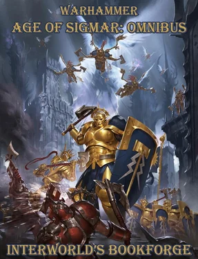 Chris Wright Age of Sigmar: Omnibus обложка книги