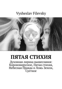 Vysheslav Filevsky Пятая стихия обложка книги