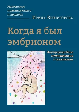 Ирина Вернигорова Когда я был эмбрионом. Внутриутробные путешествия с психологом обложка книги
