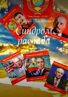 Валерий Касаткин Синдром распада обложка книги