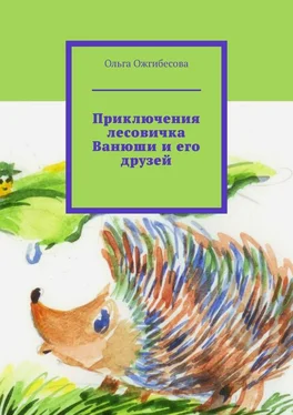 Ольга Ожгибесова Приключения лесовичка Ванюши и его друзей обложка книги
