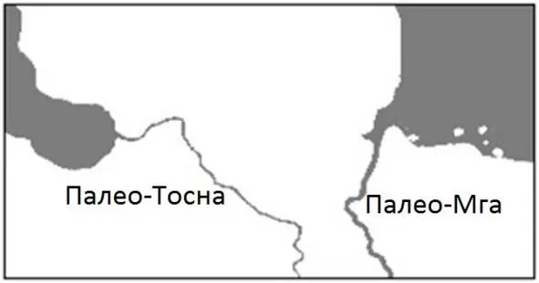 Рис 9 Территория Петербурга в неолите до образования Невы рисунок автора - фото 9